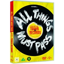 All Things Must Pass - The Rise And Fall Of Tower Records (DVD)